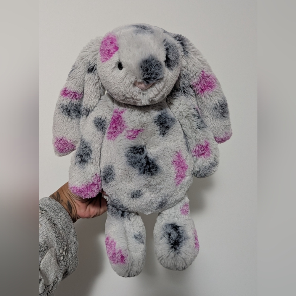 SOLD - Custom Jellycat Medium Bashful Bunny